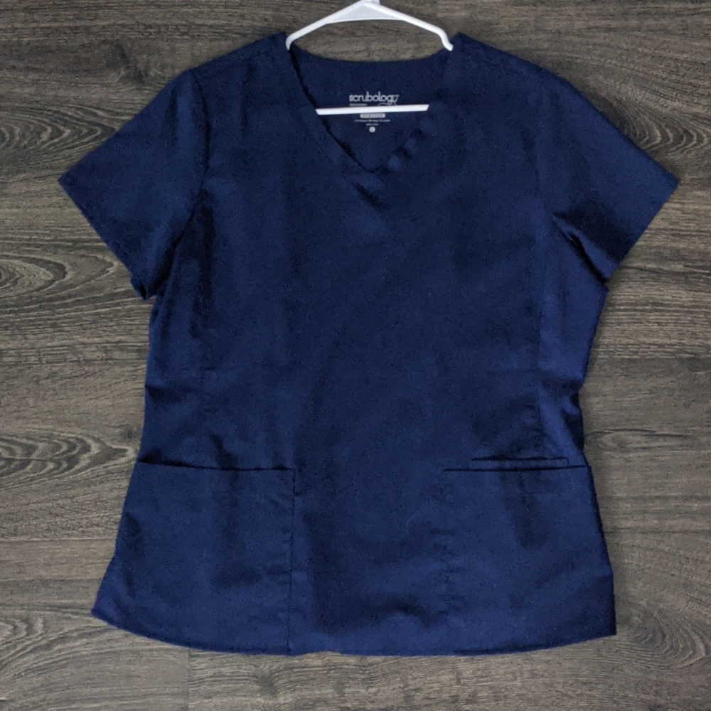 Navy Blue Scrubs